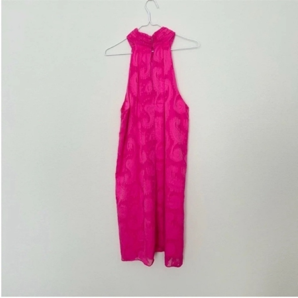 Lilly Pulitzer Kristine Halter Mini Dress Pink - Picture 4 of 11